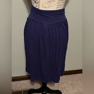 Lane Bryant Navy skirt 18/20